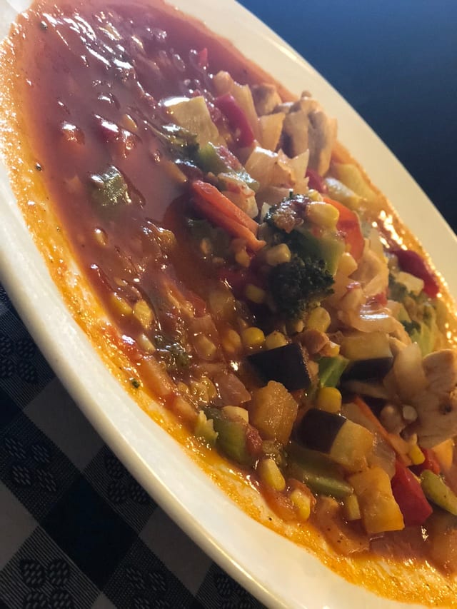Minestrone Soup.