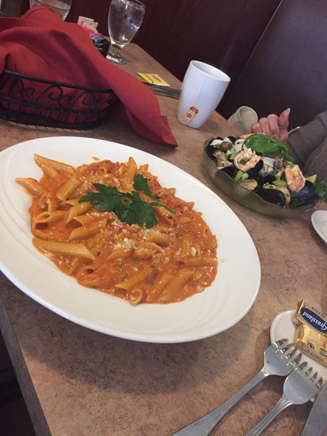 Penne Alla Vodka (Pasta).